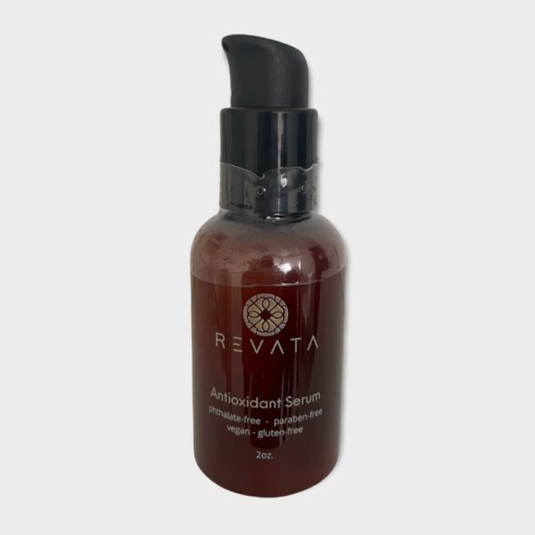 natural vitamin rich face serum