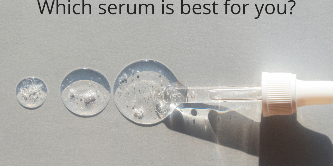 Breaking down serums. best treatment serums