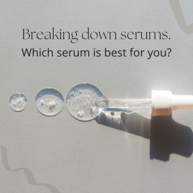 best treatment serums