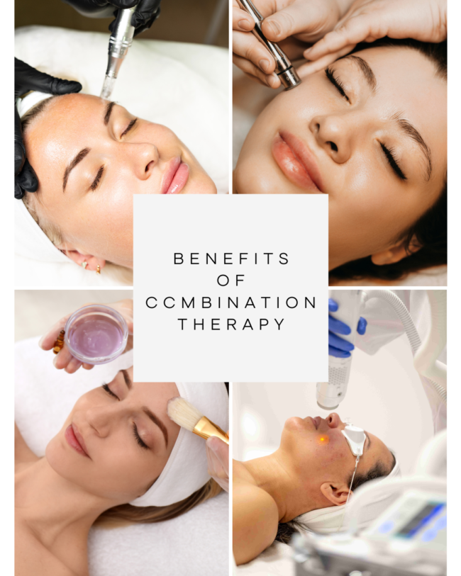 combination therapy facials